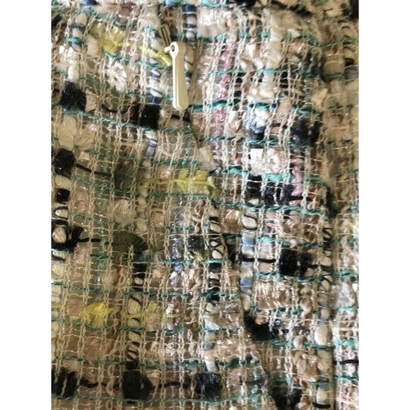 W by Worth Multicolored Lined Shorts Women’s Size 4 - Picture 4 of 7